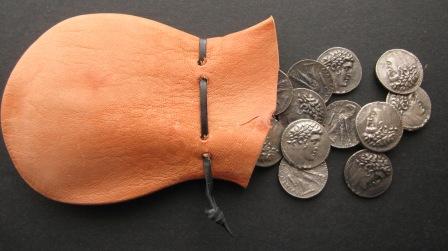 thirty pieces of silver